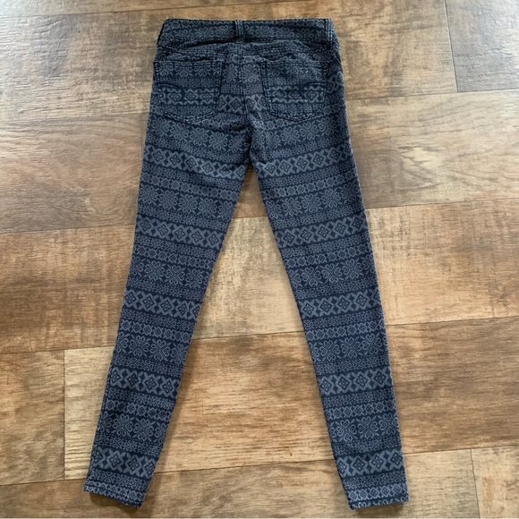 American Eagle western print jeggings - Picture 2 of 9